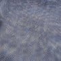 Tissu en maille fine de moustiquaire de couleur bleue pour fenêtre