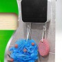 حامل صابون حائطي بخاصية تجميع القطرات لون وردي بارال