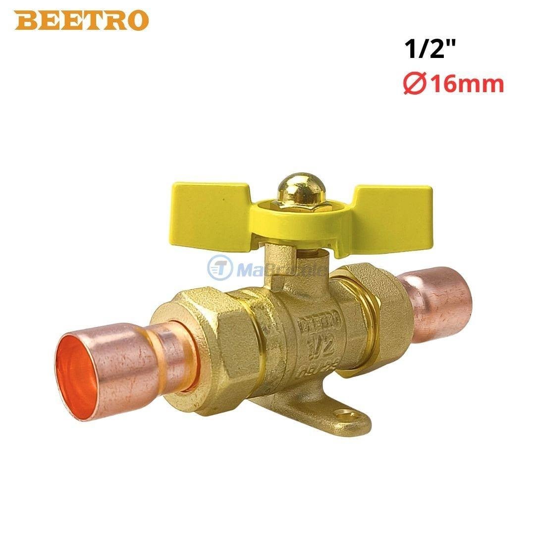Lot De 2 Robinets à Bille Laiton 3/4" - NSF61-8 - 250 CWP - Neuf (peut être Sans Emballage)