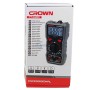 MaBricole | CROWN | Mesure et contrôle | Multimètre digital 10A 600V LCD CROWN | CT44051