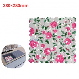 MaBricole | ORIBER | Accessoires maison | Vadrouille 360° hauteur 1,2 m en acier ORIBER | ORB501