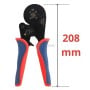 MaBricole | | Pinces | Pince à sertir auto-ajustable pour embouts de câble 0.08-16mm² longueur 208 mm