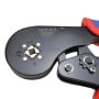 MaBricole | | Pinces | Pince à sertir auto-ajustable pour embouts de câble 0.08-16mm² longueur 208 mm
