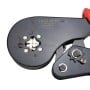 MaBricole | | Pinces | Pince à sertir auto-ajustable pour embouts de câble 0.08-16mm² longueur 208 mm