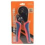 MaBricole | | Pinces | Pince à sertir auto-ajustable pour embouts de câble 0.08-16mm² longueur 208 mm