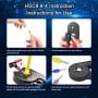 MaBricole | | Pinces | Pince à sertir auto-ajustable pour embouts de câble 0.08-16mm² longueur 208 mm