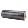 MaBricole | SAMETTEX | Accessoires d'électricité | Lot de 5 Pcs Chatertone noir 9.15m × 32mm pour l'isolation électrique et l'installation SAMETTEX
