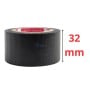 MaBricole | SAMETTEX | Accessoires d'électricité | Lot de 5 Pcs Chatertone noir 9.15m × 32mm pour l'isolation électrique et l'installation SAMETTEX