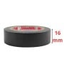 MaBricole | SAMETTEX | Accessoires d'électricité | Chatertone noir 9.15m largeur 16mm pour l'isolation électrique et l'installation SAMETTEX