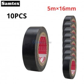 MaBricole | | Fixation | Ruban adhésif imprimé pour emballage blanc et vert 50mm×8m | RAIE-SC1777-VERT