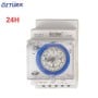 Minuterie Mécanique Électrique Programmable 16A Horloge de 24 Heures 110-230V OZTURK | SUL181D