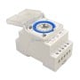 Minuterie Mécanique Électrique Programmable 16A Horloge de 24 Heures 110-230V OZTURK | SUL181D
