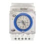 Minuterie Mécanique Électrique Programmable 16A Horloge de 24 Heures 110-230V OZTURK | SUL181D