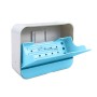 MaBricole | | Accessoires maison | Porte savon mural avec récupérateur d'égouttement Blue PAREL