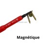 MaBricole | | Tournevis | Jeu de tournevis testeur interchangeable magnétique PH-SL-U-Y-T en Cr-V 8 pièces avec boîte