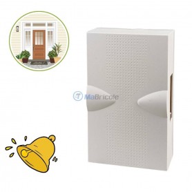 MaBricole | FETIH | Interrupteur et prise | Veilleuse prise a éclairage bleu LED avec interrupteur 16A FETIH | 99-04-BLEU