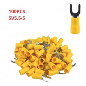 طقم من 100 وصلة ضغط لكابل كهربائي - طراز SV5.5-5