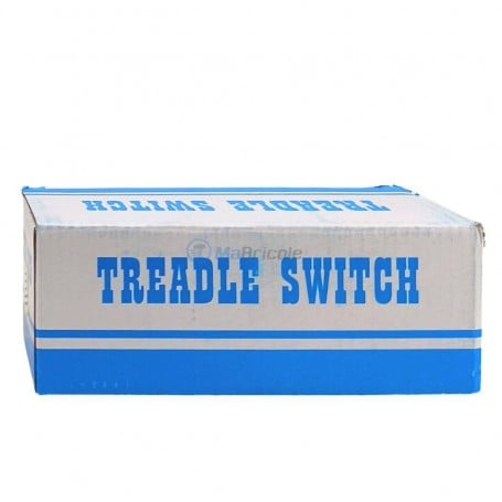 Branchement Interrupteur Marche Arrêt Interrupteur Pédale Aluminium 250V/10A - Pour Machines Industrielles Interrupteur Lampe Branchement Interrupteur Marche Arrêt Interrupteur Pédale Aluminium 250V/10A - Pour Machines Industrielles Interrupteur Lampe
