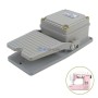 MaBricole | | Accessoires d'électricité | Interrupteur à pédale antidérapante 5A 380V AC / 220V DC 198*95mm pour divers machines