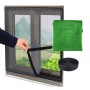 MaBricole | | Accessoires maison | Moustiquaire auto-adhésive pour fenêtre En plusieurs couleurs 120cm × 140cm