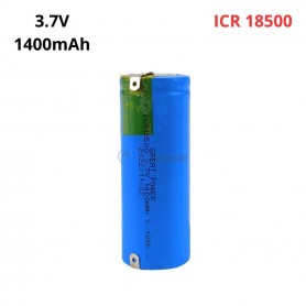 MaBricole | GOOP | Batteries et chargeur | Quatre piles rechargeables AA NI-MH 2700 mAh 1.2V GOOP