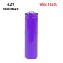 بطارية 4.2فولط 8800ميلي أمبير ساعي WZS 18650