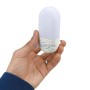 MaBricole | | Lampe portative | Mini veilleuse LED 0,4W 0,02A blanche en forme cylindrique avec bouton ON/OFF