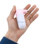 MaBricole | | Lampe portative | Mini veilleuse LED 0,4W 0,02A ROSE en forme cylindrique avec bouton ON/OFF