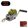 MaBricole | | Outils de levage | Treuil manuel 1600LB (720 Kg) câble 7m × 5mm