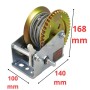 MaBricole | | Outils de levage | Treuil manuel 1600LB (720 Kg) câble 7m × 5mm