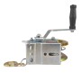 MaBricole | | Outils de levage | Treuil manuel 1600LB (720 Kg) câble 7m × 5mm