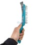 MaBricole | ENCOM | Autre outils | Brosse de nettoyage à poils métalliques avec grattoir 270 mm ENCOM | KQ1014