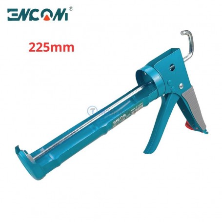 MaBricole | ENCOM | Autre outils | Pistolet silicone colle a cartouche 225mm ENCOM | GB1005