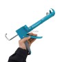 MaBricole | ENCOM | Autre outils | Pistolet silicone colle a cartouche 225mm ENCOM | GB1005