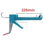 MaBricole | ENCOM | Autre outils | Pistolet silicone colle a cartouche 225mm ENCOM | GB1005