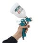 MaBricole | ENCOM | Outillage à air comprimé | Pistolet à peinture pneumatique 1.5mm 600 mL 3.5bar ENCOM | GA1990