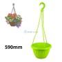 MaBricole | | Outils de jardin | Moyenne pot de plantation suspendu en plastique Vert pistache
