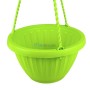 MaBricole | | Outils de jardin | Moyenne pot de plantation suspendu en plastique Vert pistache