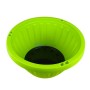 MaBricole | | Outils de jardin | Moyenne pot de plantation suspendu en plastique Vert pistache
