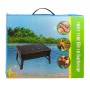 MaBricole | | Accessoires maison | Barbecue en métal pliable 260×350×200 mm