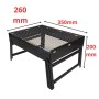 MaBricole | | Accessoires maison | Barbecue en métal pliable 260×350×200 mm