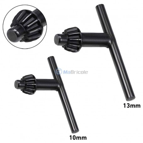 مجموعة من 2 مفاتيح لقابض المثقاب مقاس 13 ملم و 10 ملم | MK-6312670