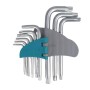MaBricole | ENCOM | Clé et douille | Clé étoile, Jeu de clés Torx T10-T50 en chrom-vanadium-(Cr-V) 9PCS ENCOM | AE1001