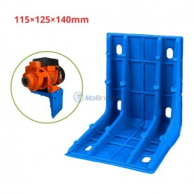 حامل جداري لمضخة ماء 115×125×140 مم من البلاستيك