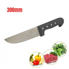 MaBricole | MING LI | Outils de découpe | Cutteur utilitaire EXTRA PLAT 140mm lames 18×100mm corps en inox MING LI | MR-017