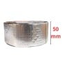 MaBricole | | Fixation | Flash bande, ruban auto-adhésif étanche en aluminium Imperméable à l'eau 5m×50mm|50-5-FBB
