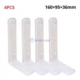 MaBricole | | Fixation | 300 pièces de circlips de type E de tailles différentes (3-4-5-6-9-12-15-19-22) avec Boîte MEGATEC | FH-819