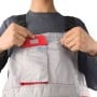 MaBricole | | Protection du corps | Salopette de travail avec 9 poches composée de 80 % polyester et 20 % coton taille XXL CROWN