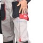 MaBricole | | Protection du corps | Salopette de travail avec 9 poches composée de 80 % polyester et 20 % coton taille XXL CROWN