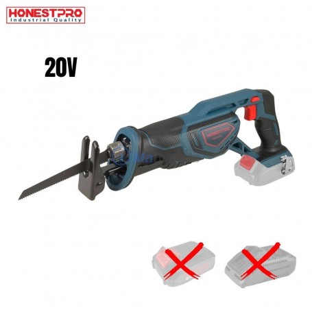 MaBricole | HONESTPRO | Scie électrique | Scie sabre sans fil 20V 80mm sans batterie sans chargeur HONESTPRO | YAE2377X